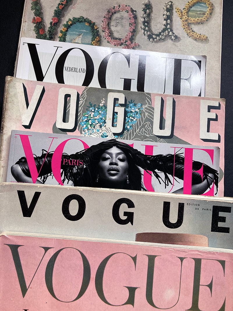 The history of Vogue magazine